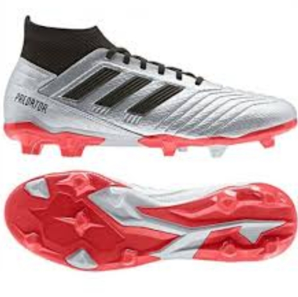 Adidas Predator 19.3 FG Soccer Cleats Size 5